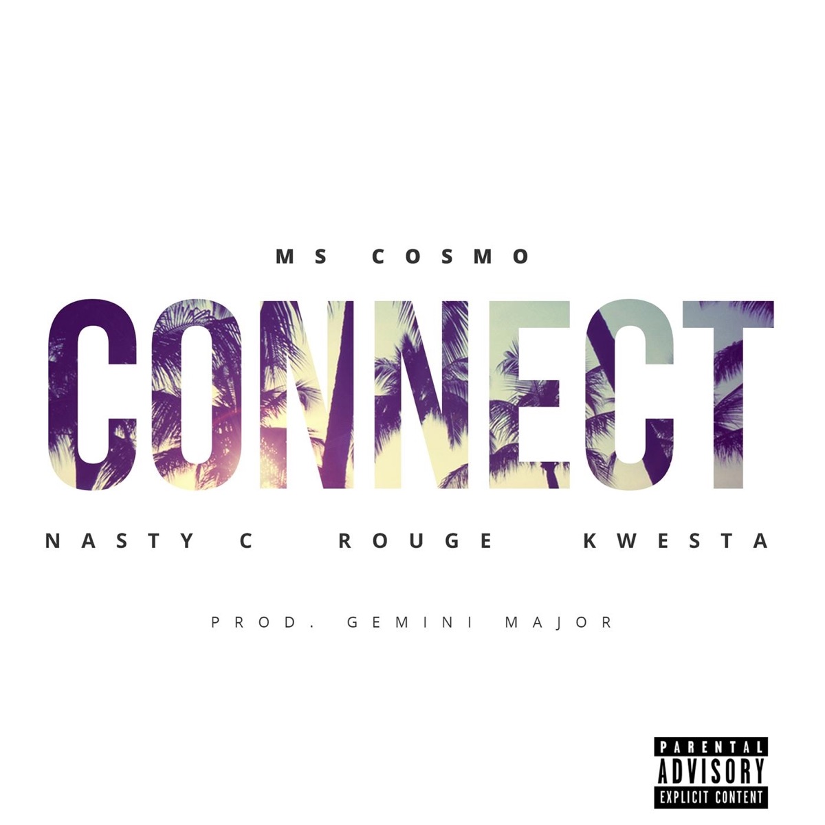 Connect (feat. Nasty C, Rouge & Kwesta) - Single by Ms. Cosmo album cover