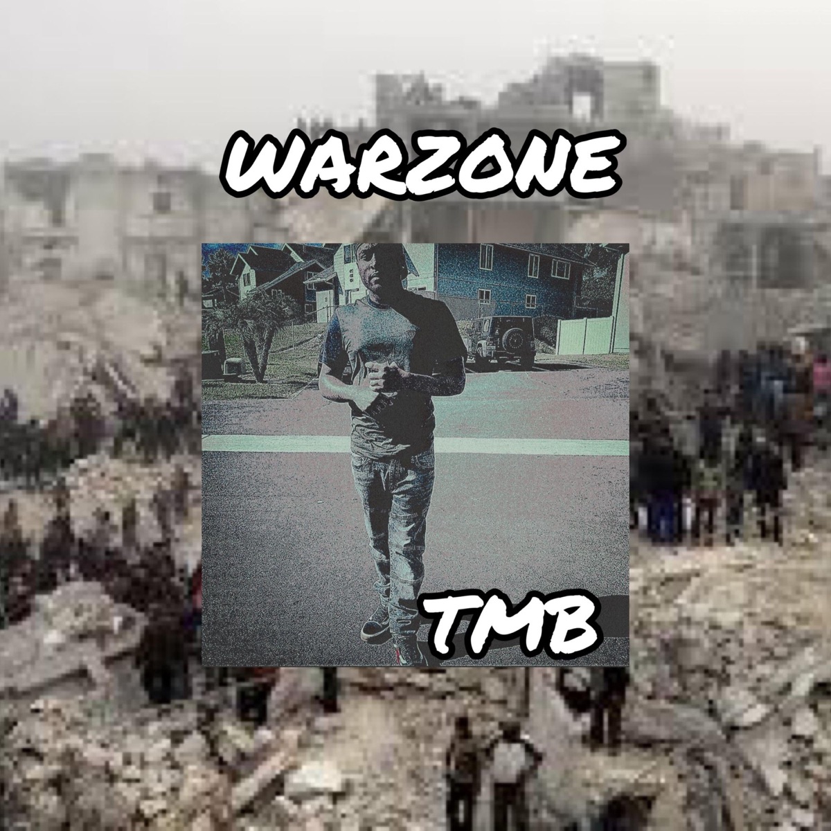 Warzone - Single by TMB album cover