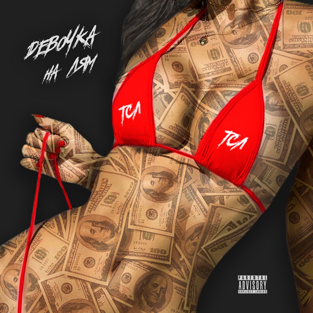 Девочка на лям - Single by ТСЛ album cover