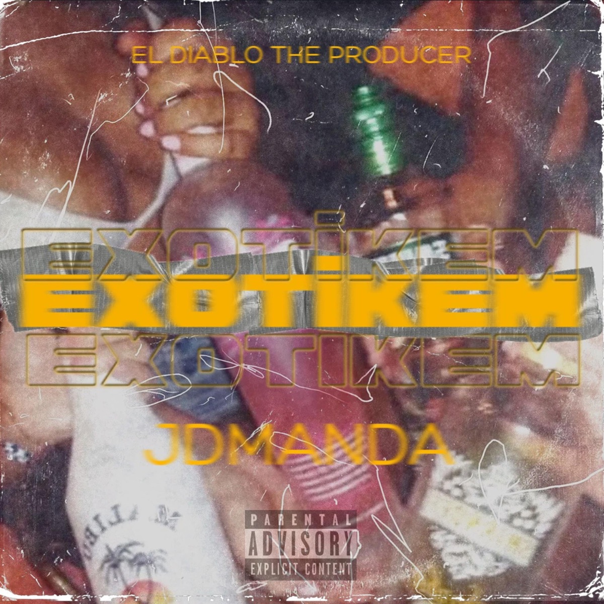 Exotikem - Single by Jdmanda album cover