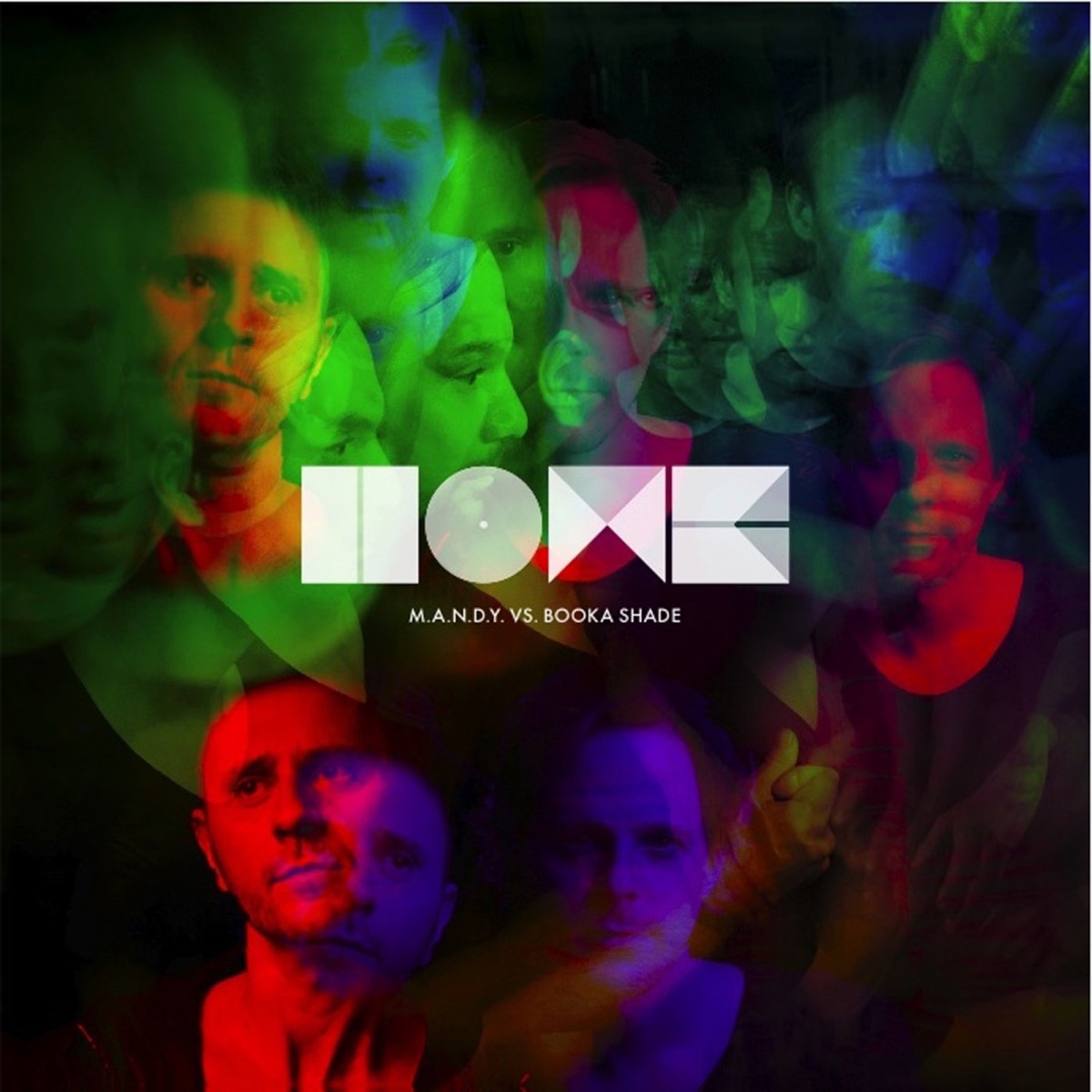 Home Remixes (Pt. 2) [M.A.N.D.Y. vs. Booka Shade] by M.A.N.D.Y. & Booka Shade album cover