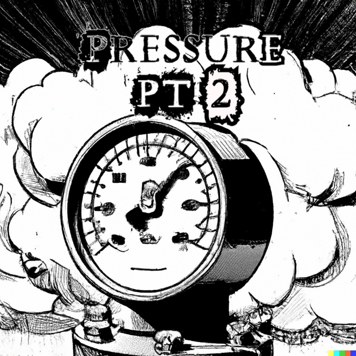 Pressure Pt 2 - Single by Profound Artist album cover