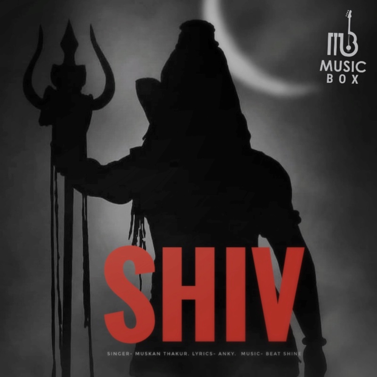 Shiv - Single by Muskan Thakur album cover