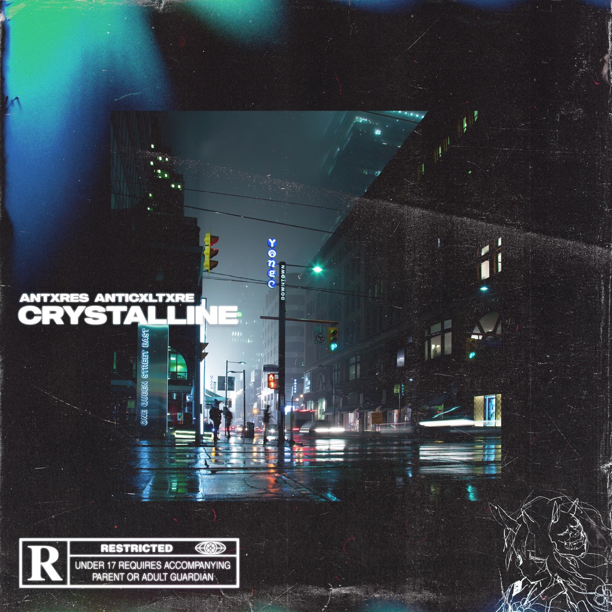 CRYSTALLINE - Single by AntXres & ANTICXLTXRE album cover
