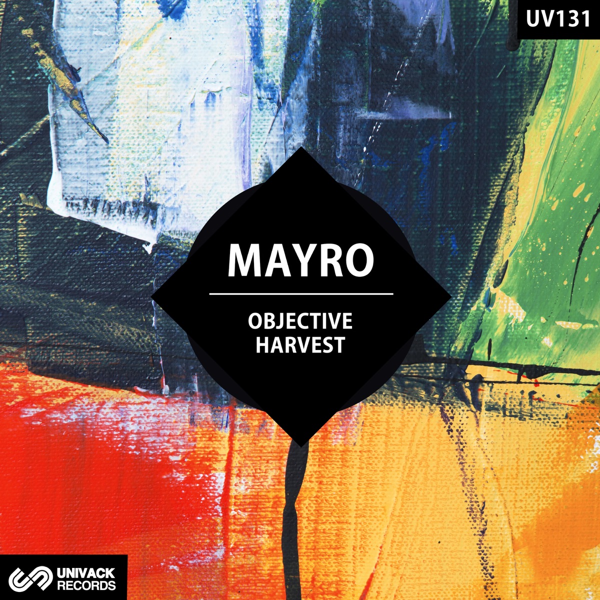 Objective / Harvest - Single by Mayro album cover