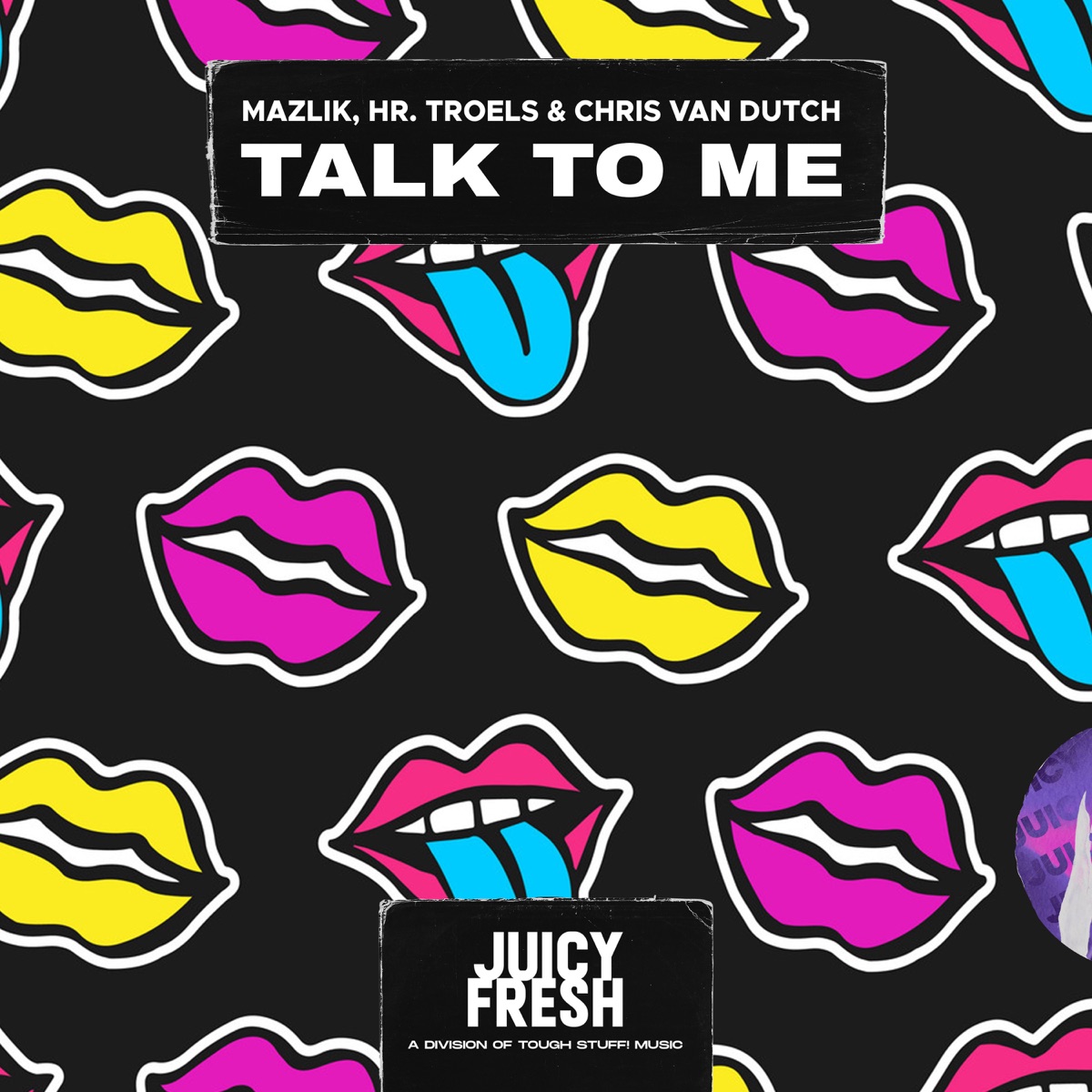 Talk to Me - Single by MAZLIK, Hr. Troels & Chris van Dutch album cover