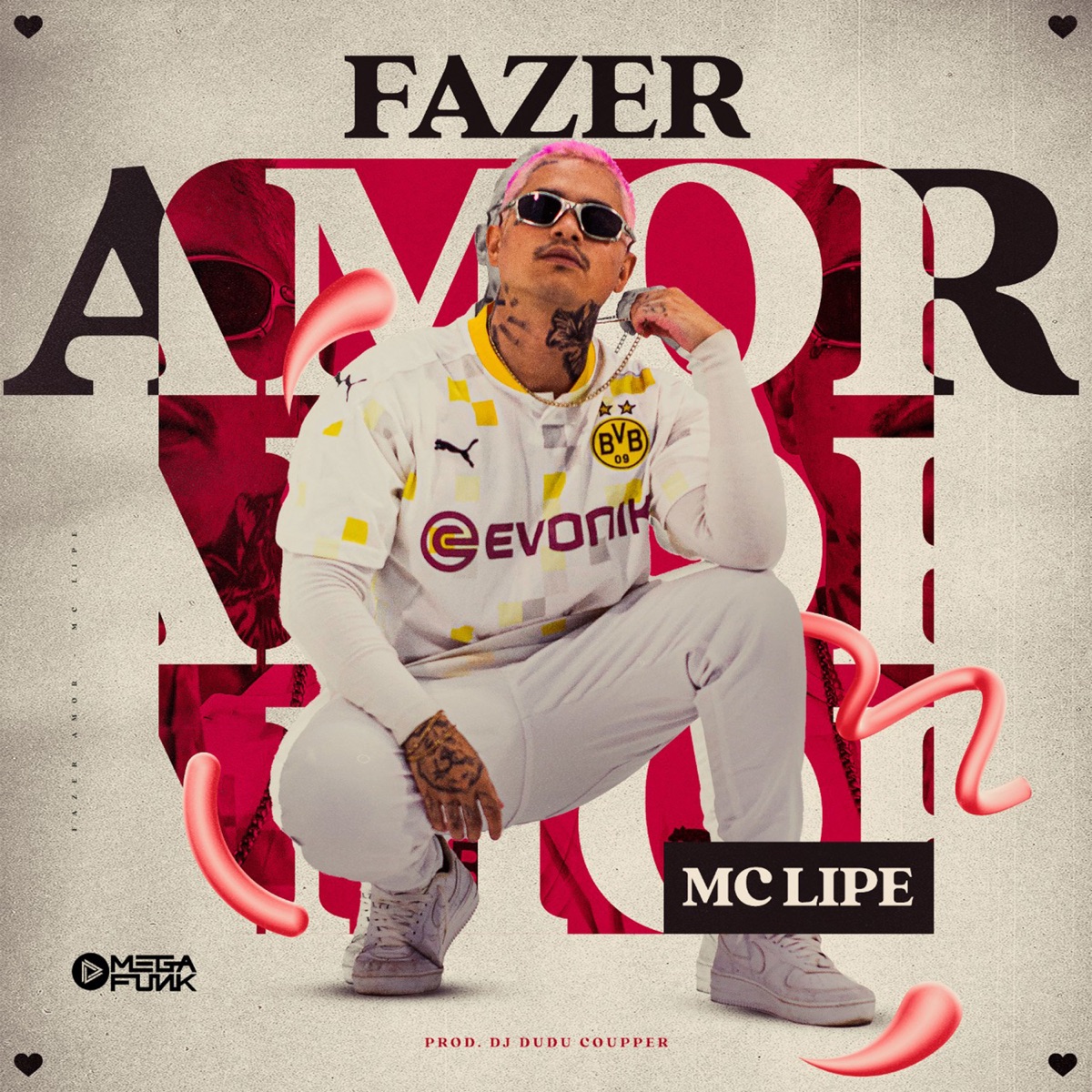 Fazer Amor - Single by MC Lipe, Dj Dudu Coupper & Mega Funk album cover