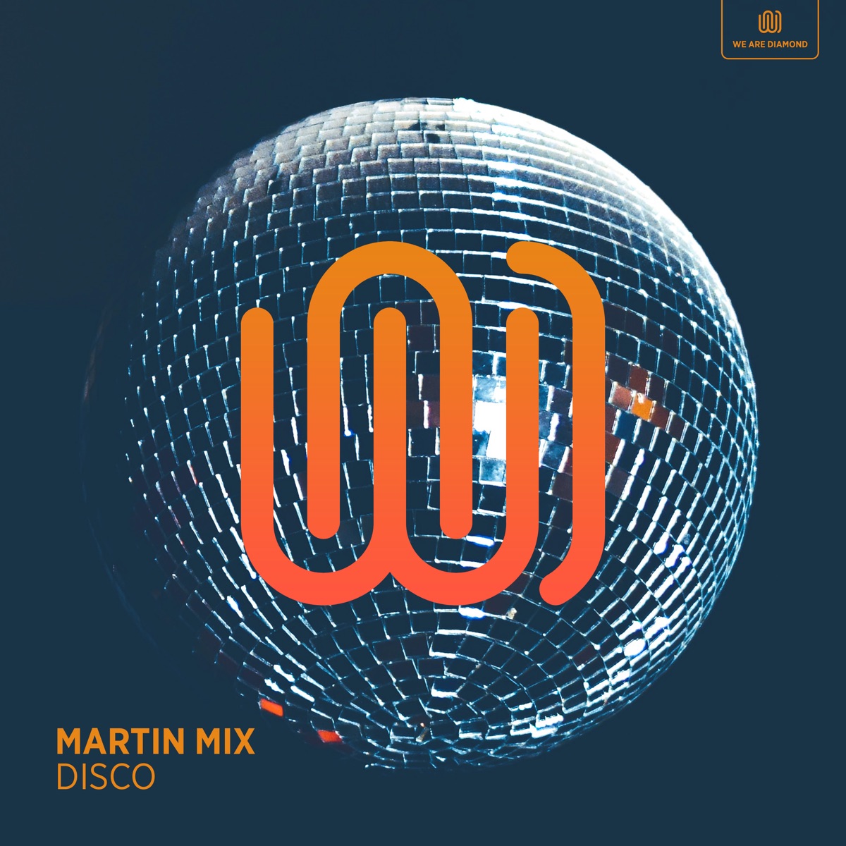 Disco - Single by Martin Mix album cover