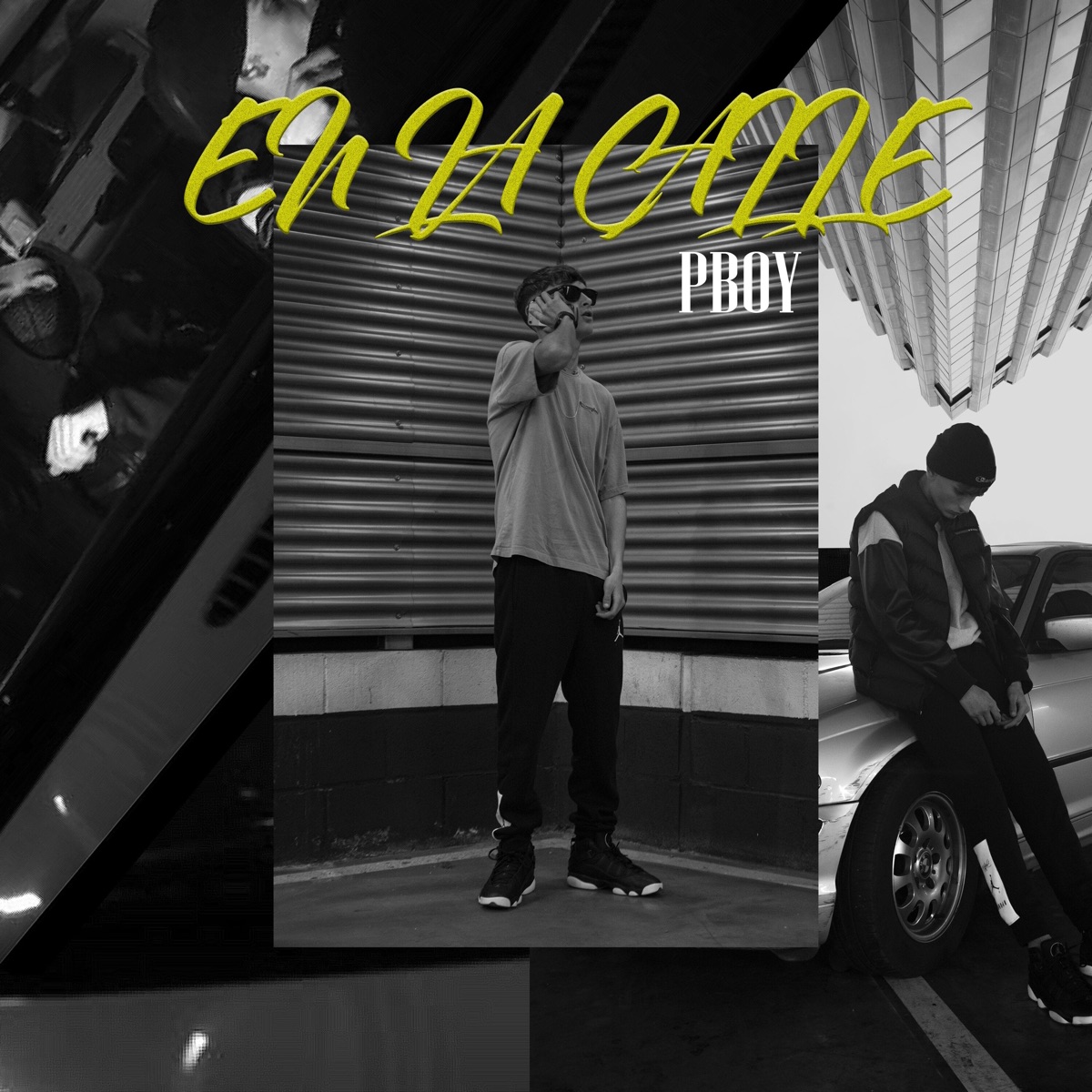 En la Calle - Single by Pboy album cover