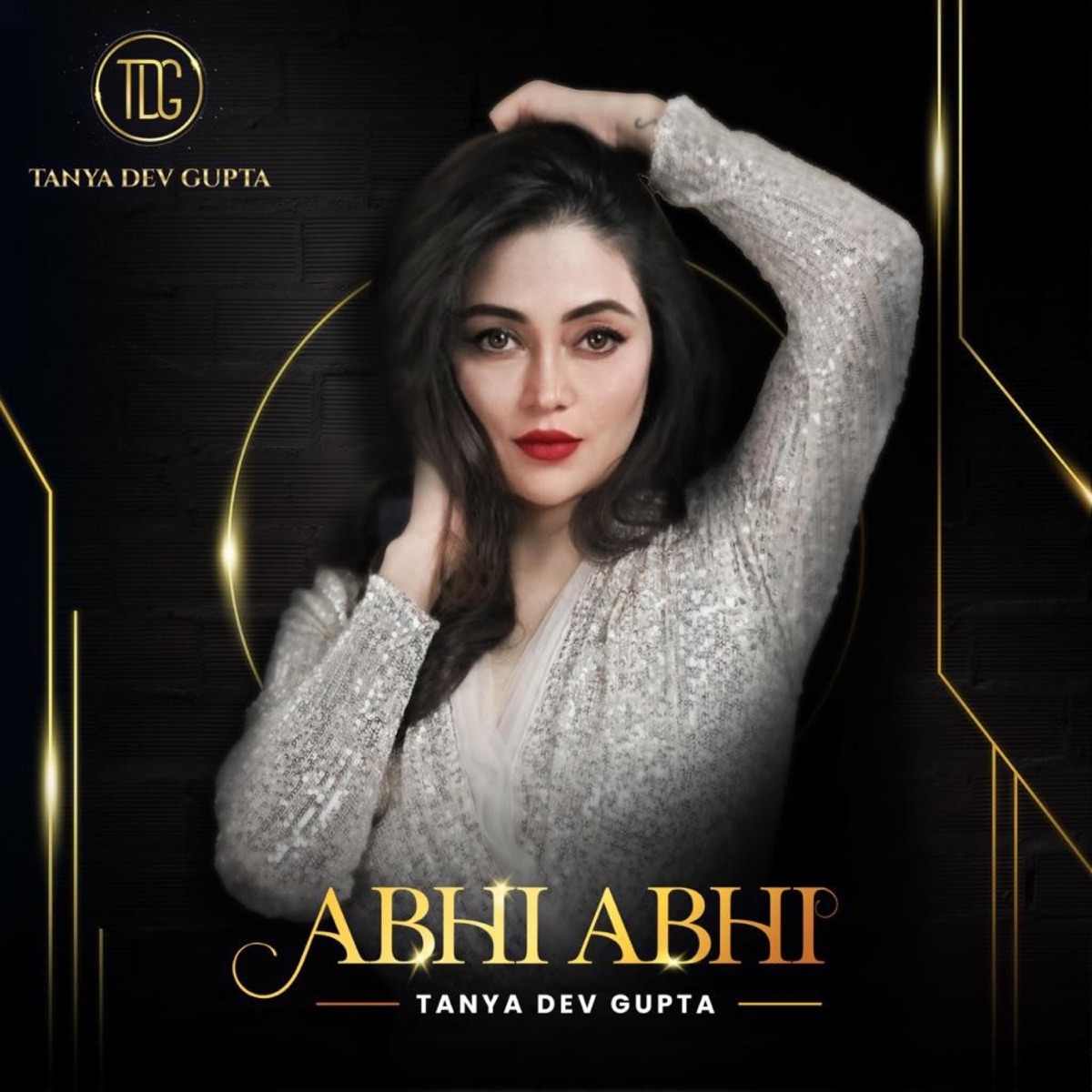 Abhi Abhi - Single by Tanya Dev Gupta album cover