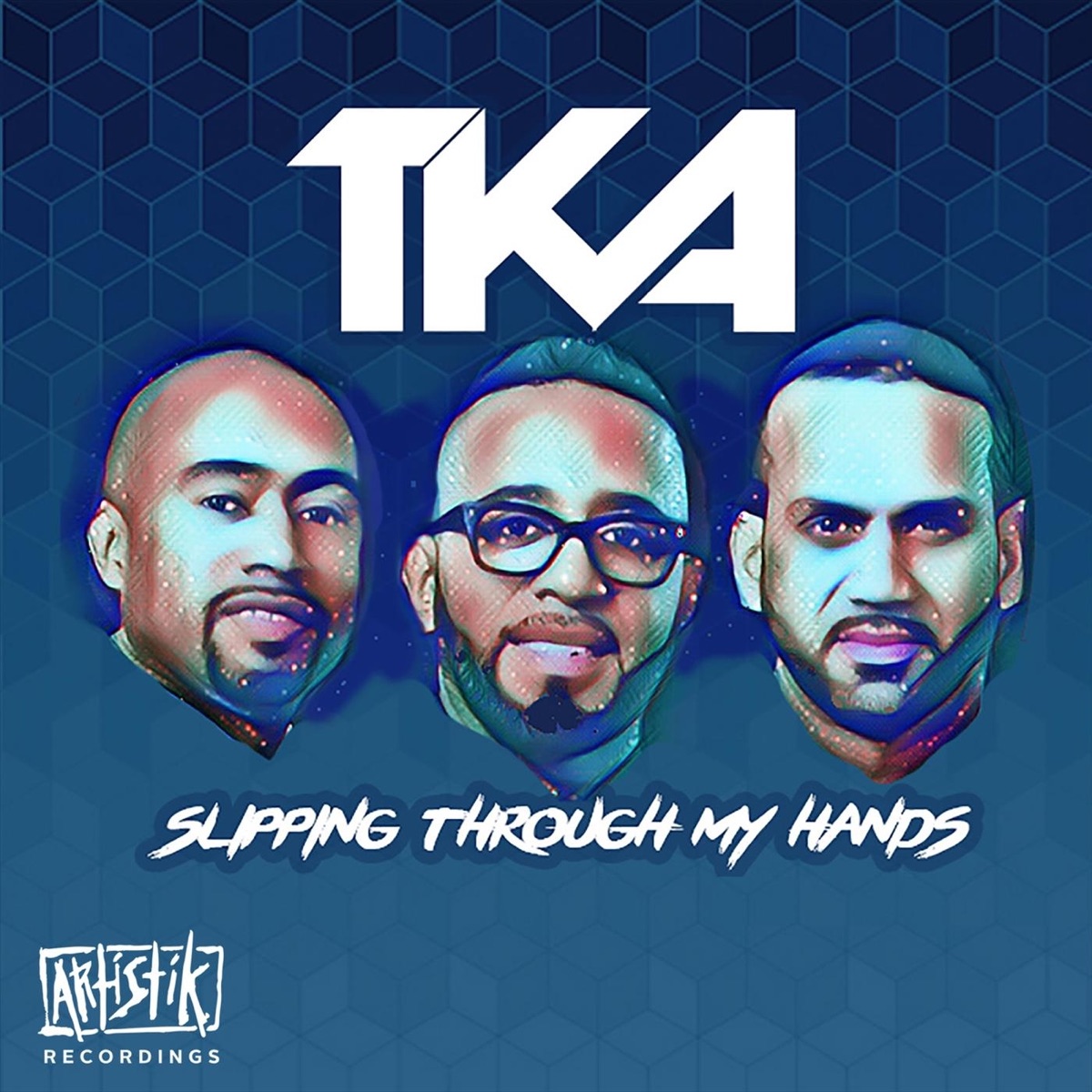 Slipping Through My Hands - EP by TKA album cover