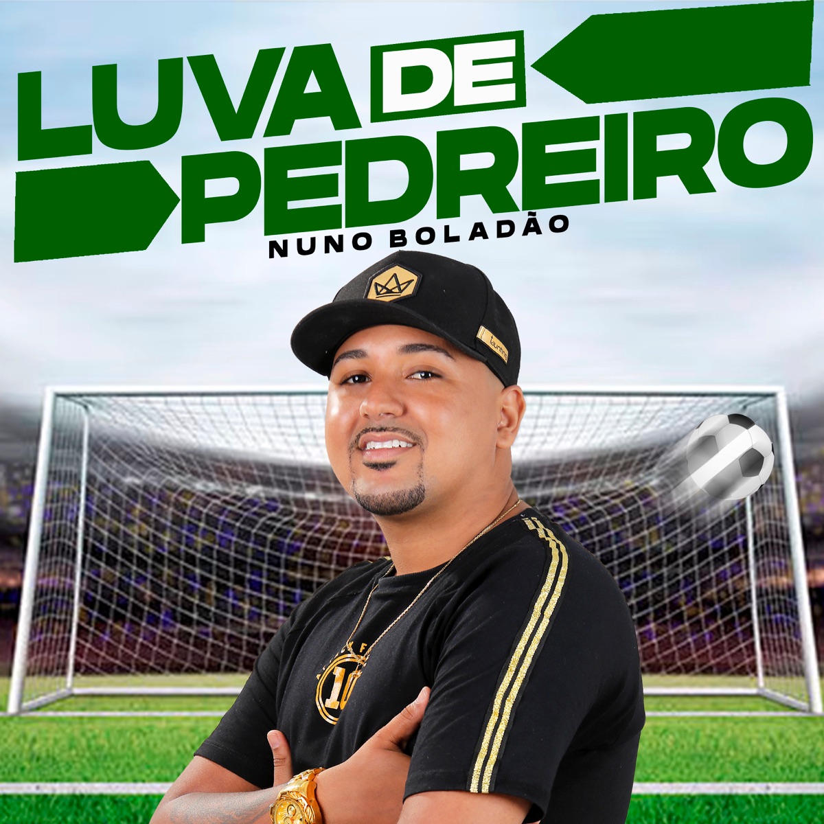 Luva de Pedreiro - Single by Nuno Boladão album cover