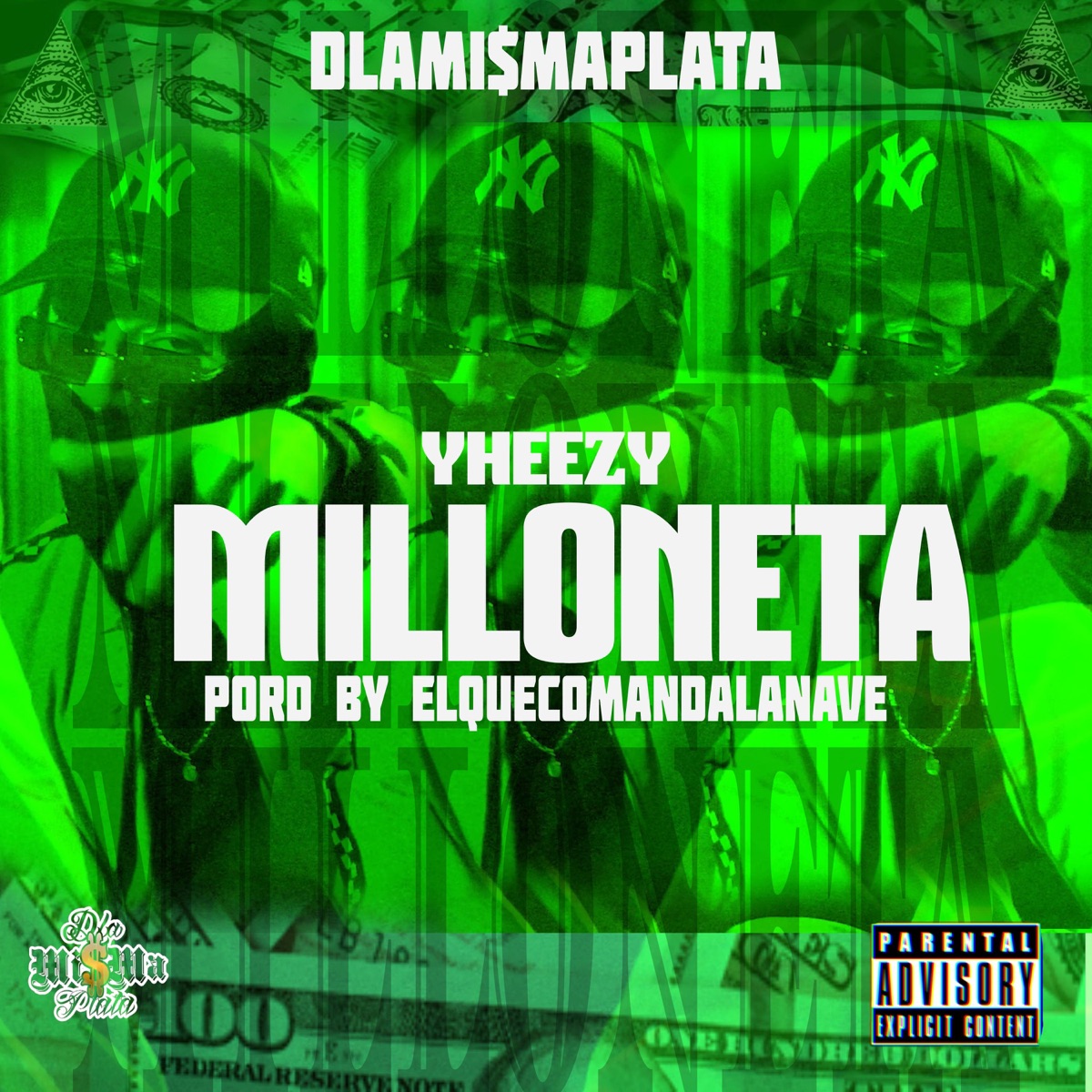 Milloneta - Single by YHEEZY album cover