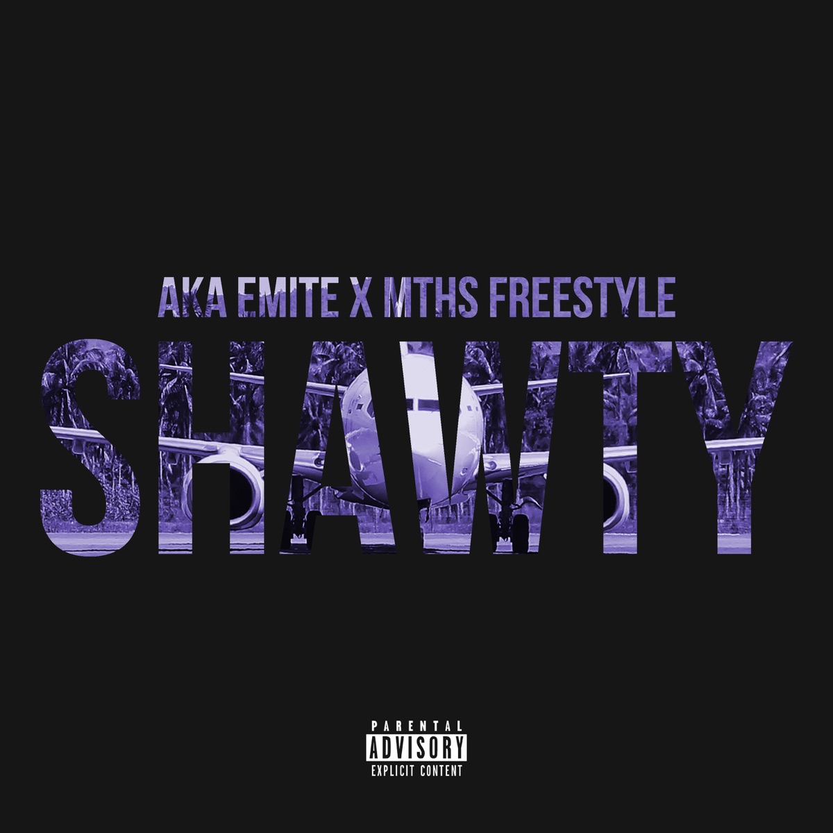 Shawty (feat. Deejay Ari) - Single by Aka Emite & MTHS freestyle album cover