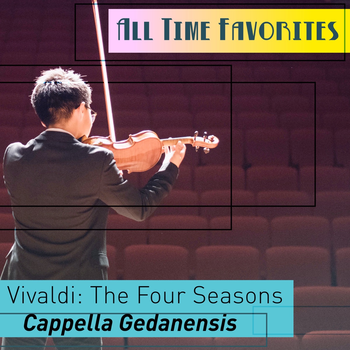 Vivaldi: the Four Seasons by Cappella Gedanensis album cover