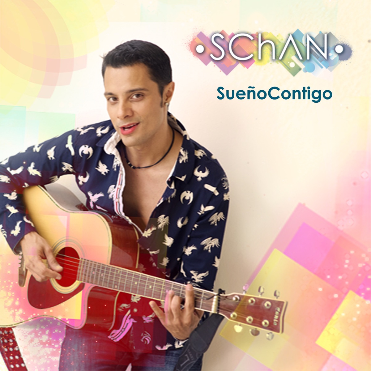Sueño Contigo - Single by Schan album cover