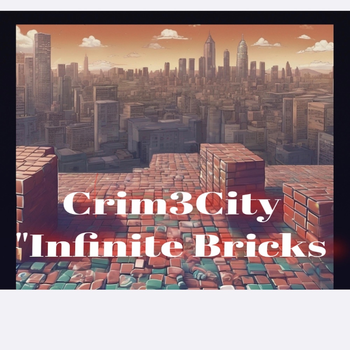 Rough and Smooth - Single by Crim3City album cover