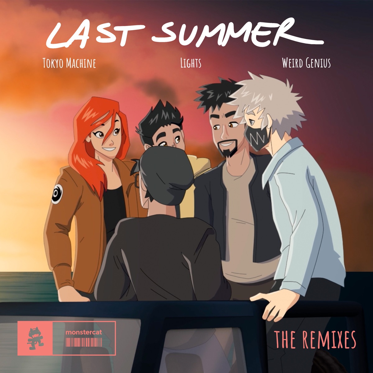 Last Summer (feat. Lights) [The Remixes] - EP by Tokyo Machine & Weird Genius album cover