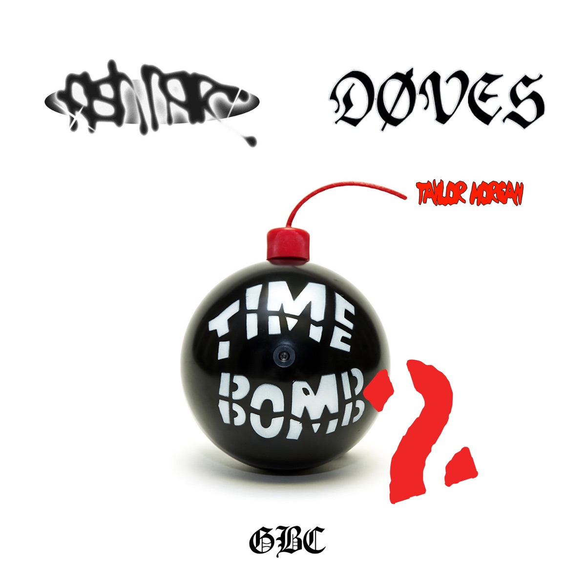 Timebomb 2 - Single by fish narc & Døves album cover