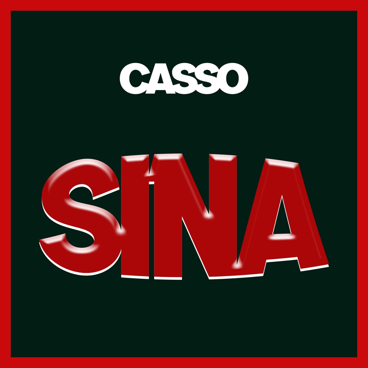 Sina - Single by casso album cover