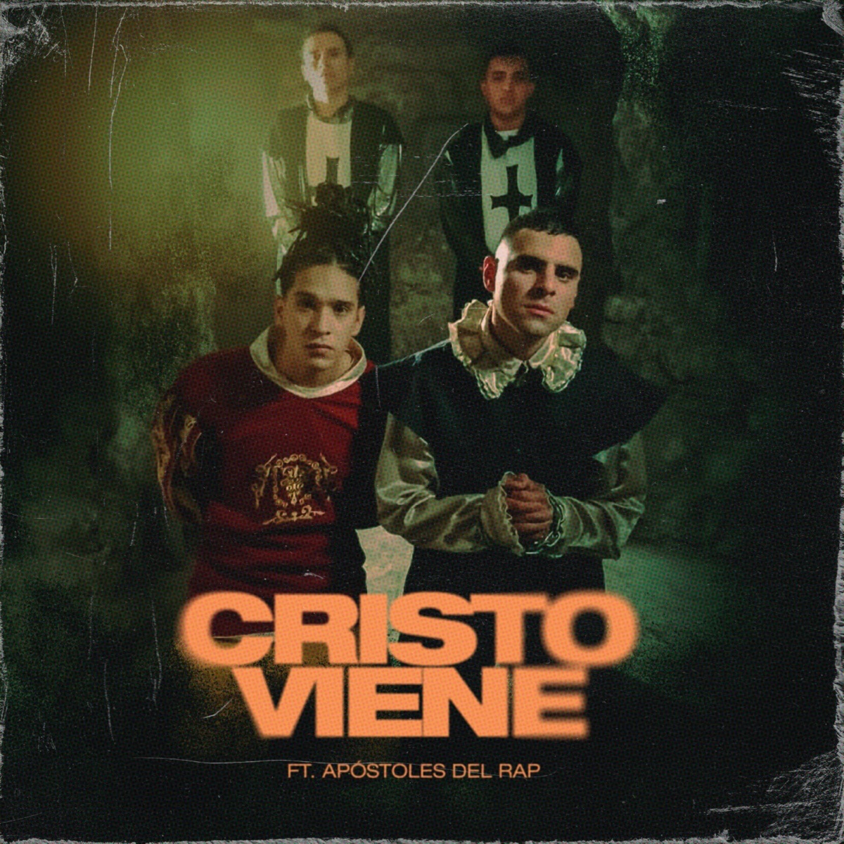 Cristo Viene Ft Apostoles del Rap - Single by La Cuarta Tribu & Apostoles del Rap album cover