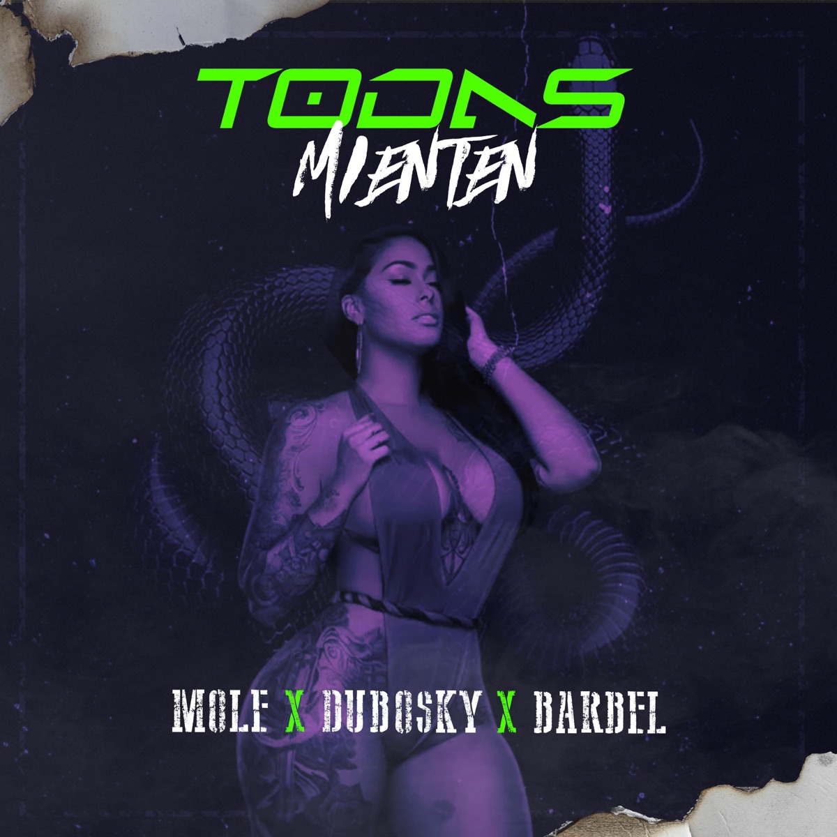 Todas Mienten (feat. Dubosky & Barbel) - Single by Mole album cover