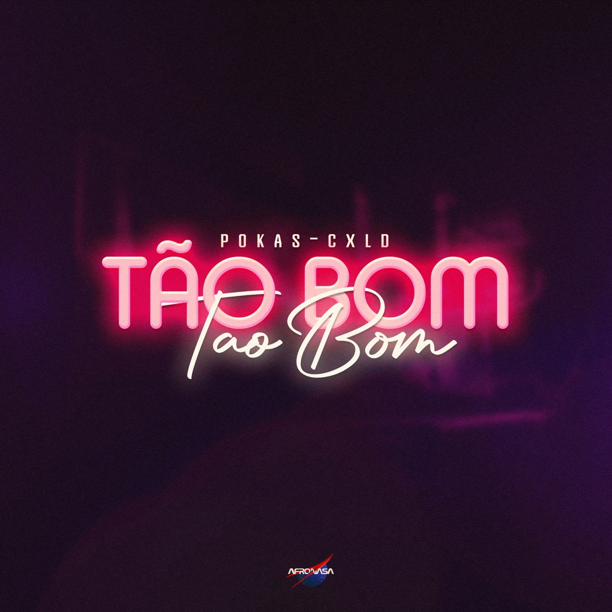 Tão bom (feat. AFRONASA & Cronus) - Single by Pokas & CXLD album cover