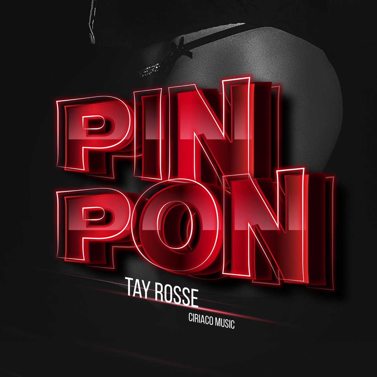 Pin Pon - Single by Tay Rosse album cover