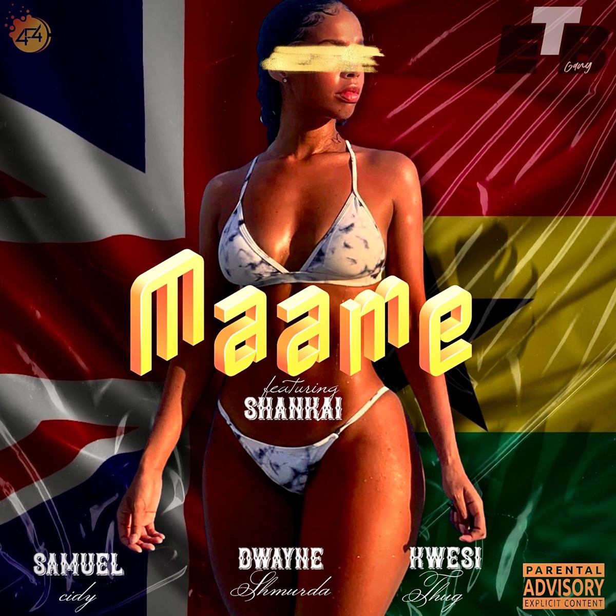 Maame (feat. Shankai) - Single by ETB Gange, Kwesi Thug, Dwayne Shmurda & Samuel Cidy album cover