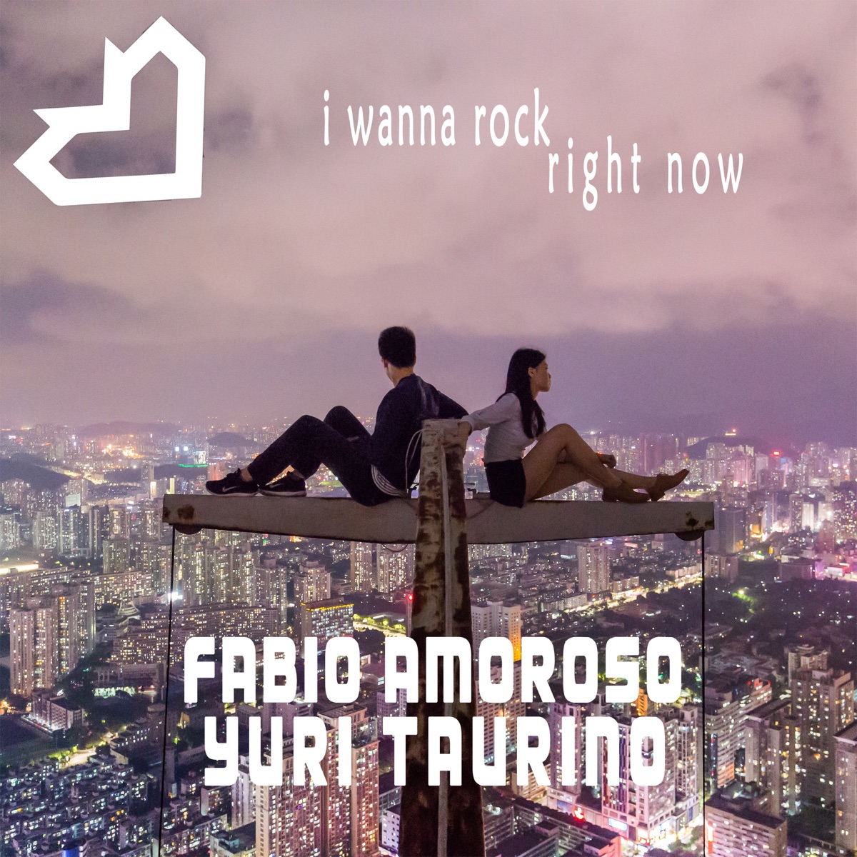 I Wanna Rock Right Now - Single by Fabio Amoroso & Yuri Taurino album cover