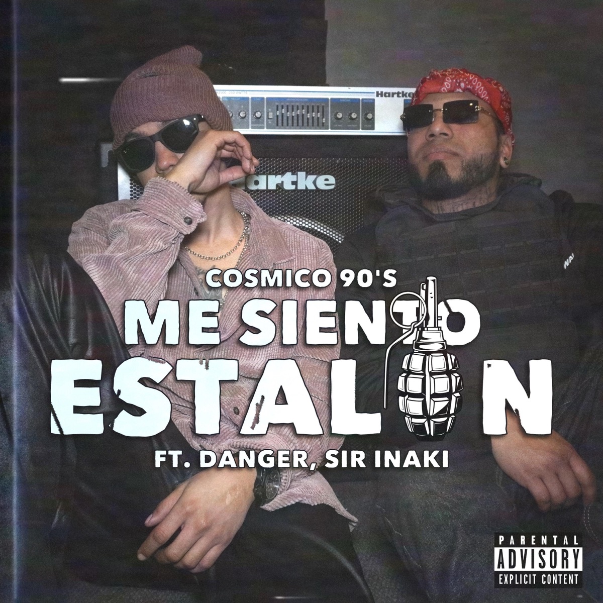 Me Siento Estalon (feat. Danger & Sir Inaki) - Single by Cósmico 90's album cover