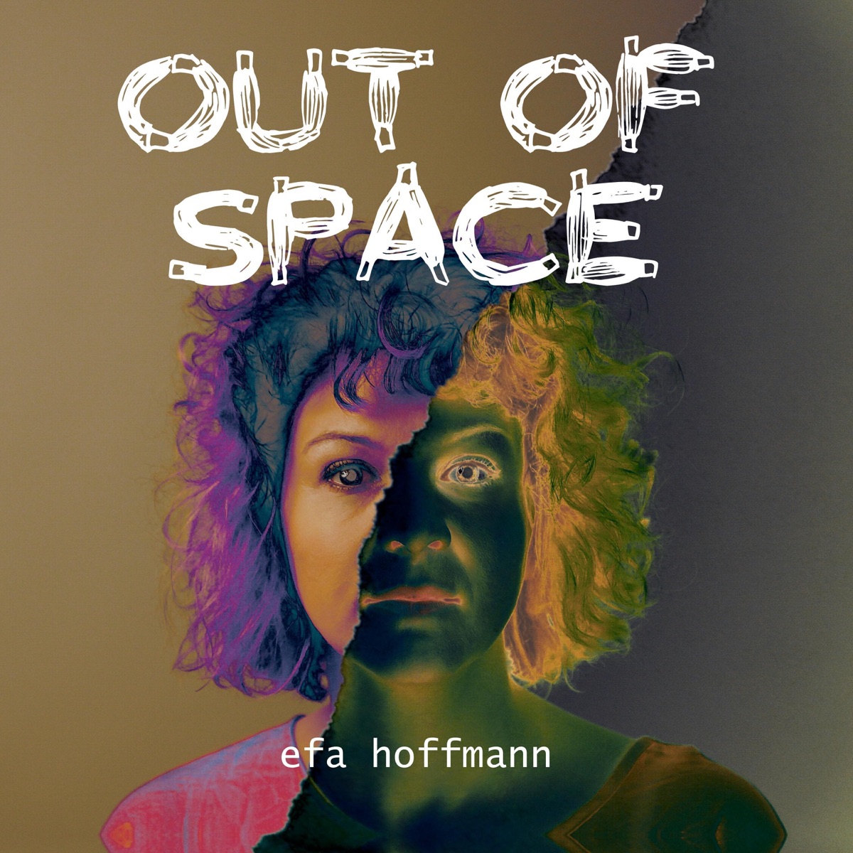 Out of Space - EP by Efa Hoffmann album cover