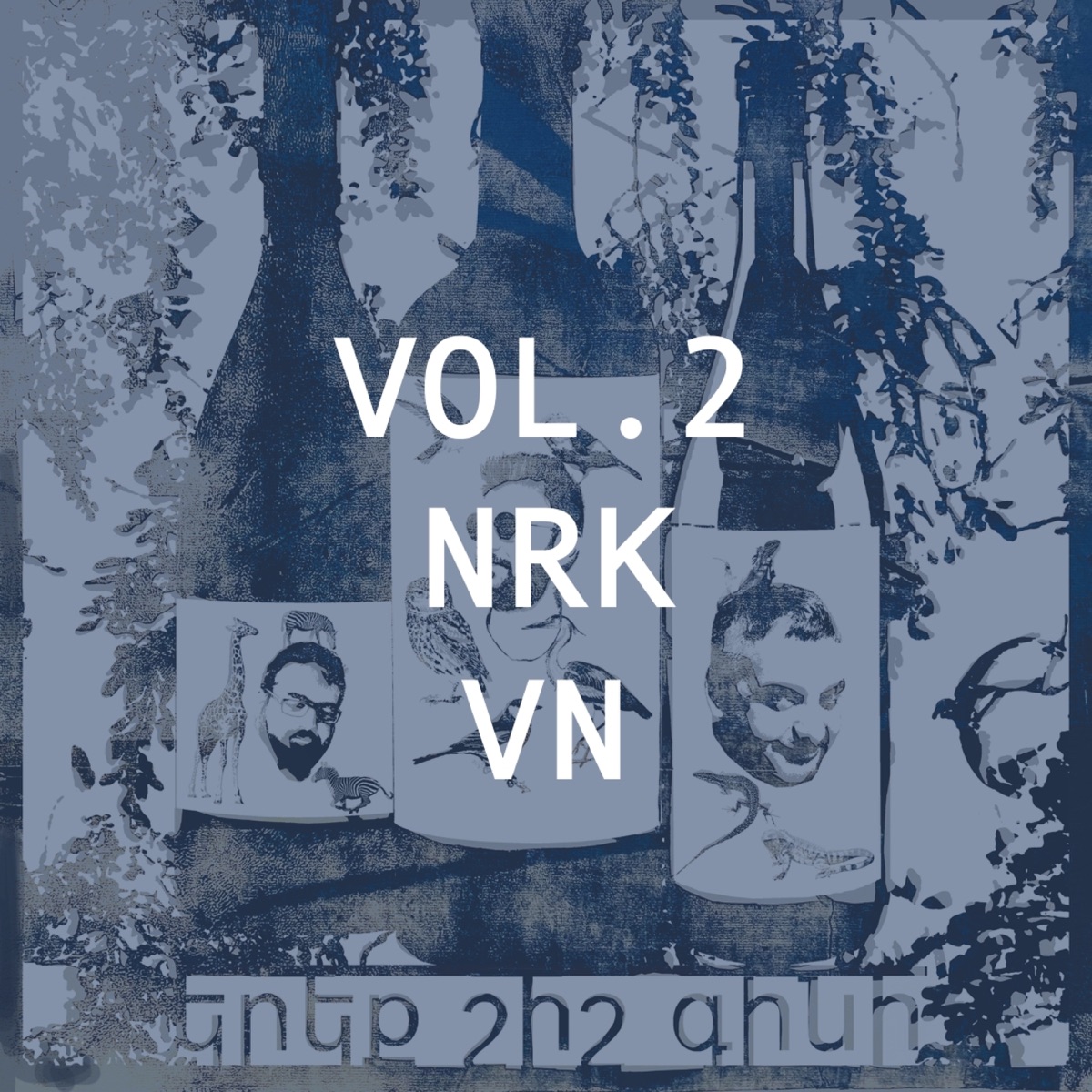 Vol. 2  NRK VN (feat. Rokot & Miqayel Voskanyan) - Single by 3 Shish Gini album cover