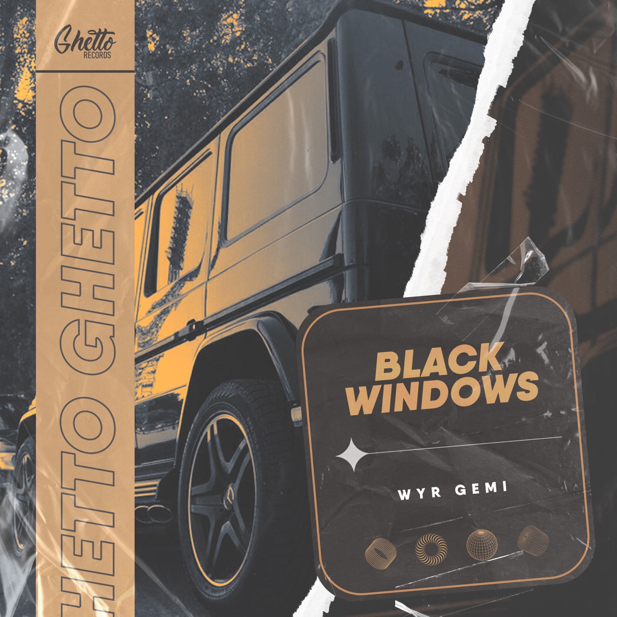 Black Windows - Single by WYR GEMI album cover