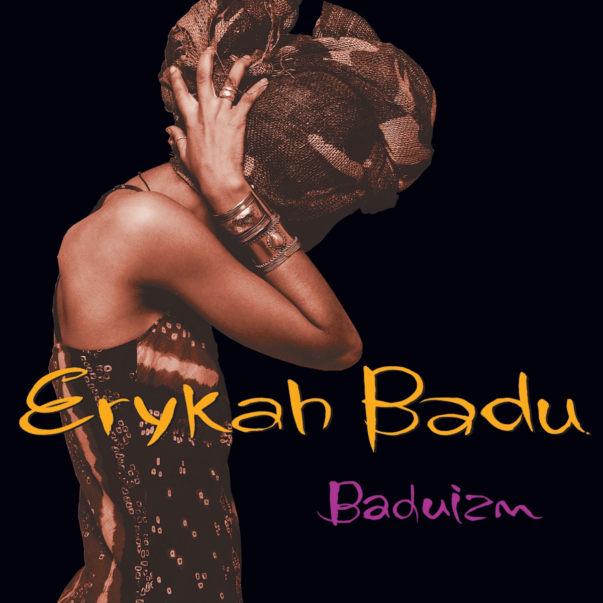Baduizm by Erykah Badu album cover