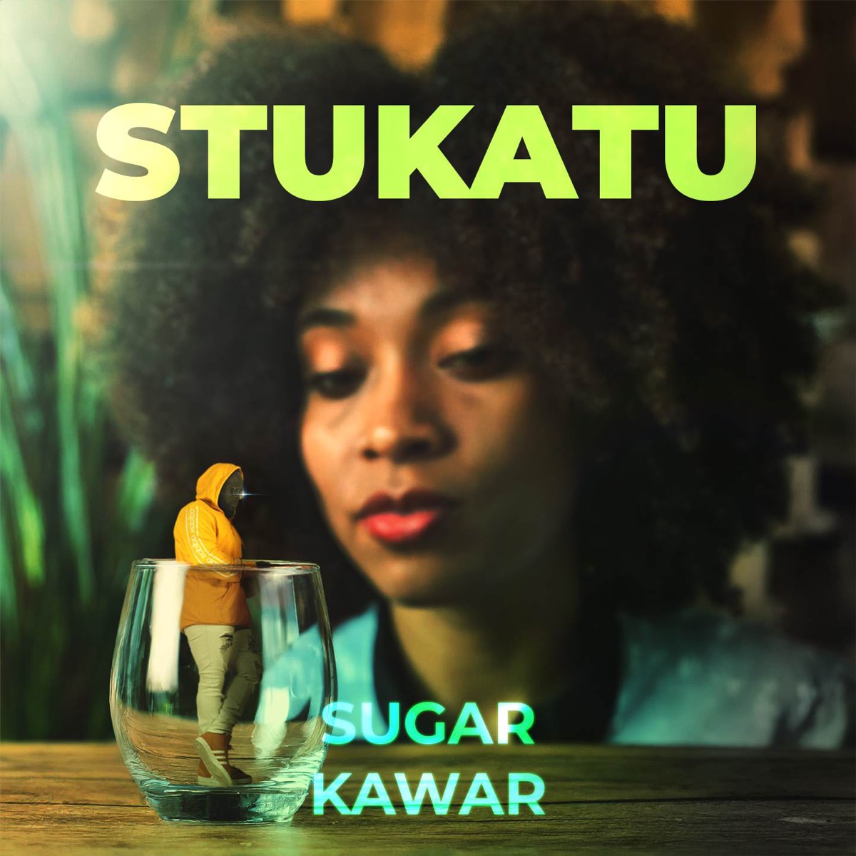 STUKATU - Single by Sugar Kawar album cover