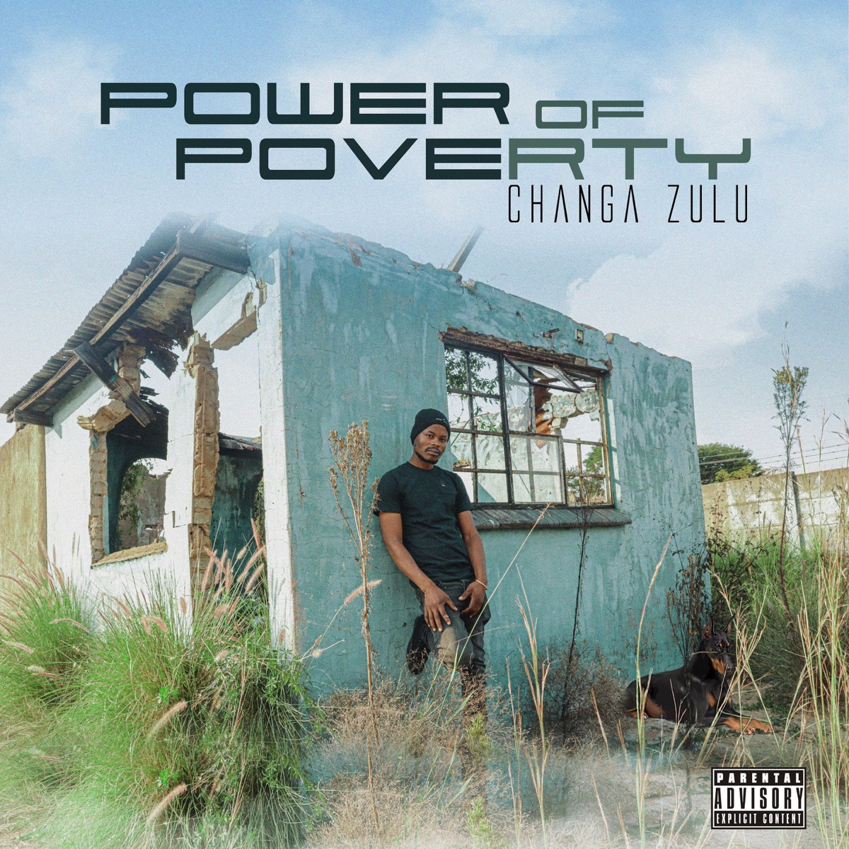 Power of Poverty by Changa Zulu album cover