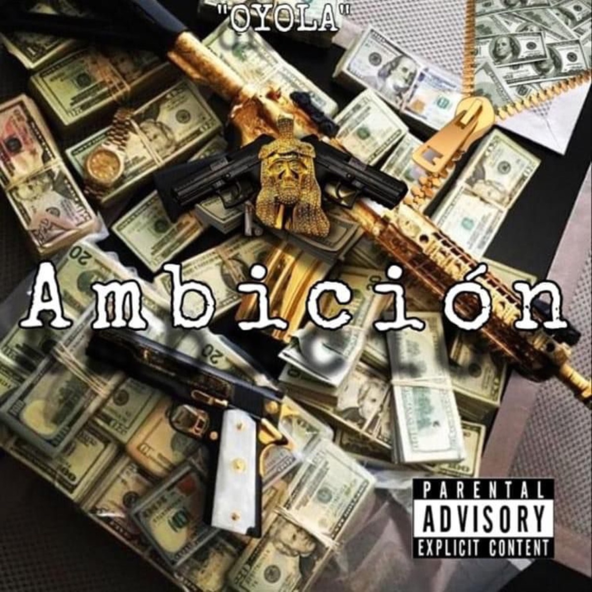 Ambición - Single by Oyola album cover