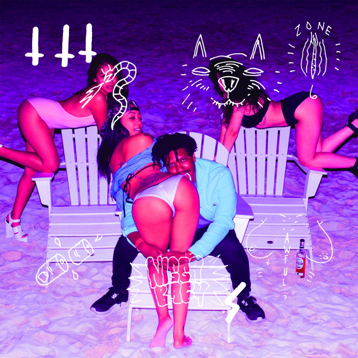 Who's Gonna Get F****d First? by Father album cover