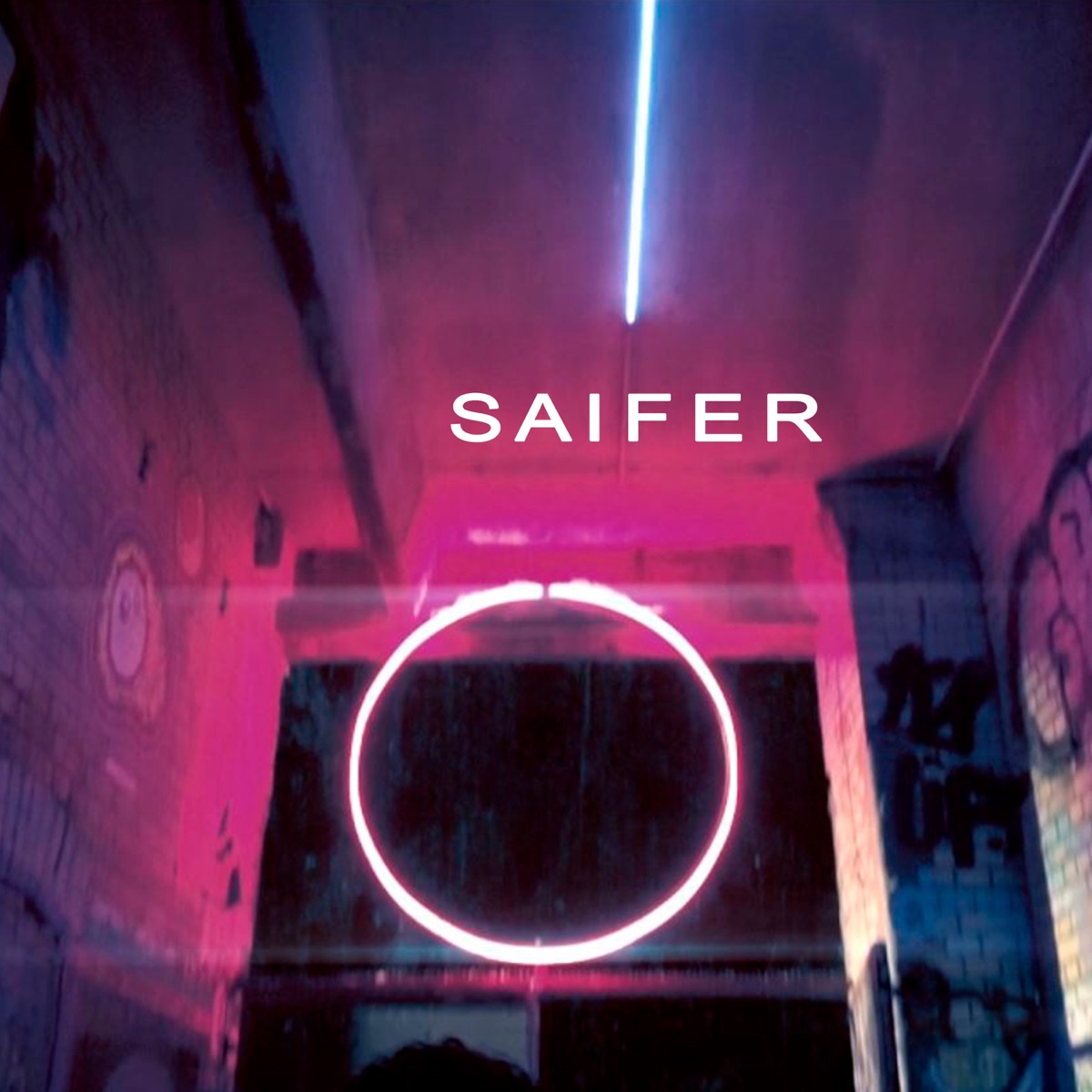 SAIFER (feat. Edospac, Gandiii, Melodiam, Jochoa, Carlos Shega, Dan Burton, Polvo Just Dust, Arma G Don, Camale & Cosmicka) - Single by Nómadas BRL album cover
