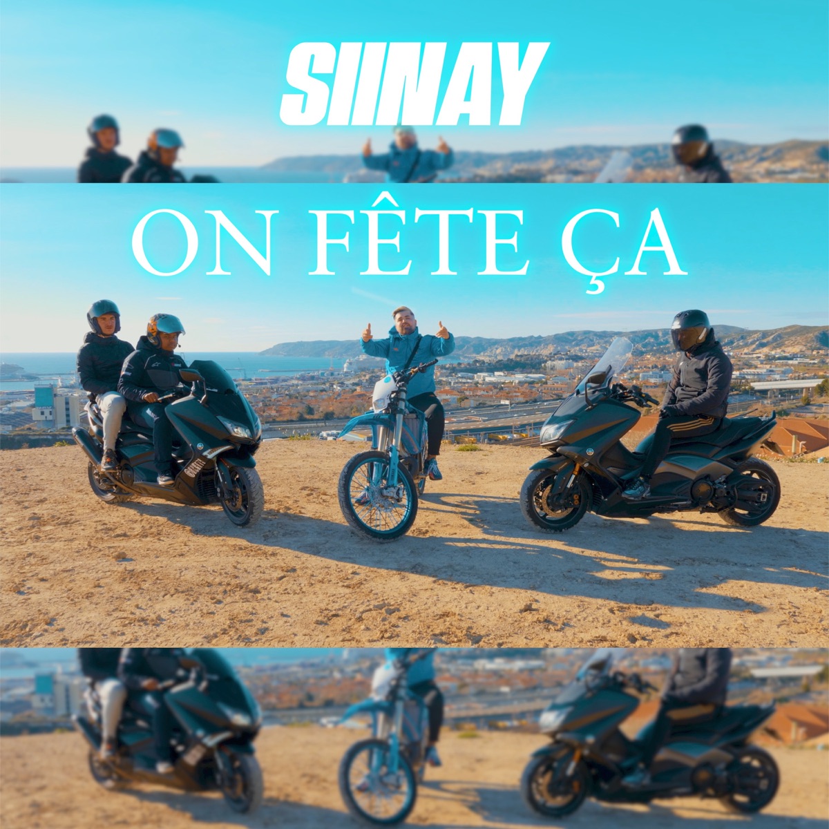 On fête ça - Single by Siinay album cover