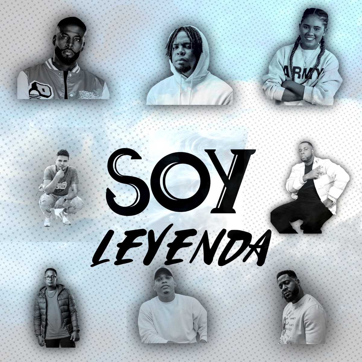 SOY LEYENDA (feat. JEIBY & CHEVERE MUSIC) - Single by Chary Goodman, Lizzy Parra, Natan El Profeta, El Philippe, Rubinsky Rbk & Lexico Ht album cover