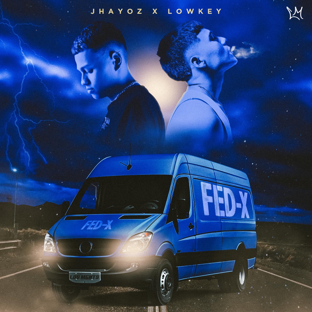FEDX (feat. lowkey) - Single by Jhayoz album cover