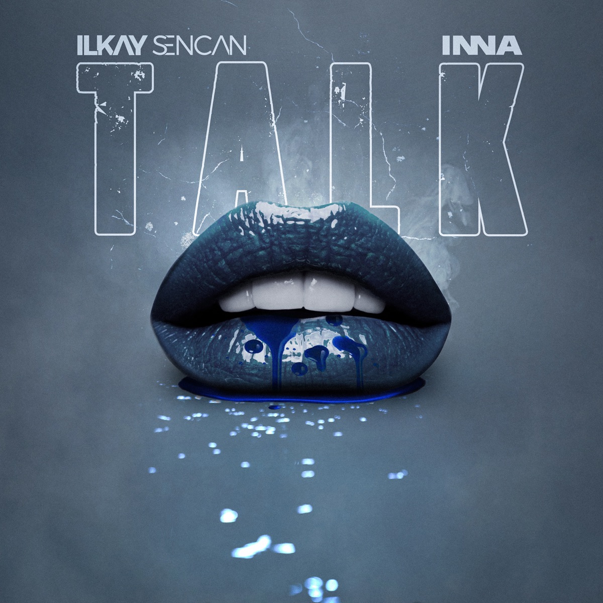 Talk - Single by Ilkay Sencan & Inna album cover