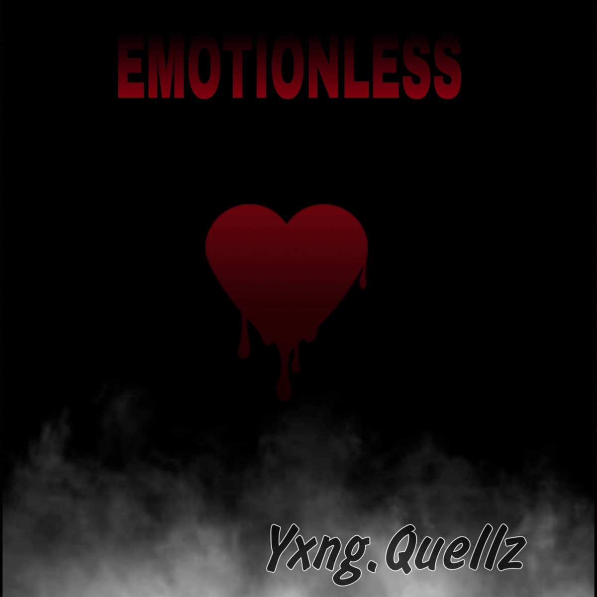 Emotionless - Single by Yxng Quellz album cover