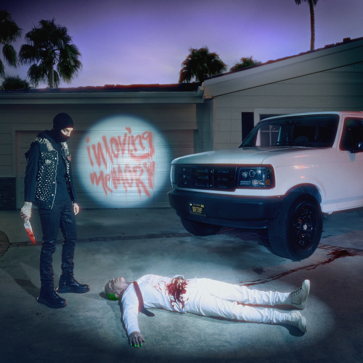 in loving memory by blackbear album cover