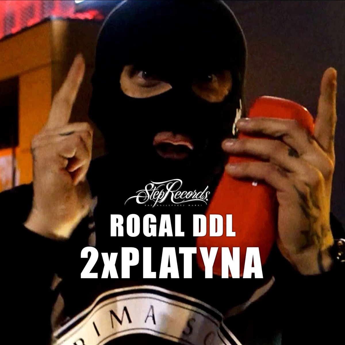 2xPlatyna - Single by Rogal DDL album cover