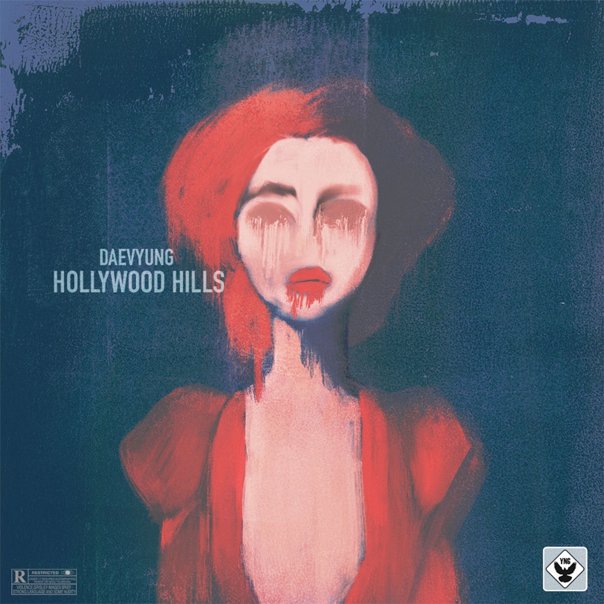 Hollywood Hills - Single by Daev Yung album cover