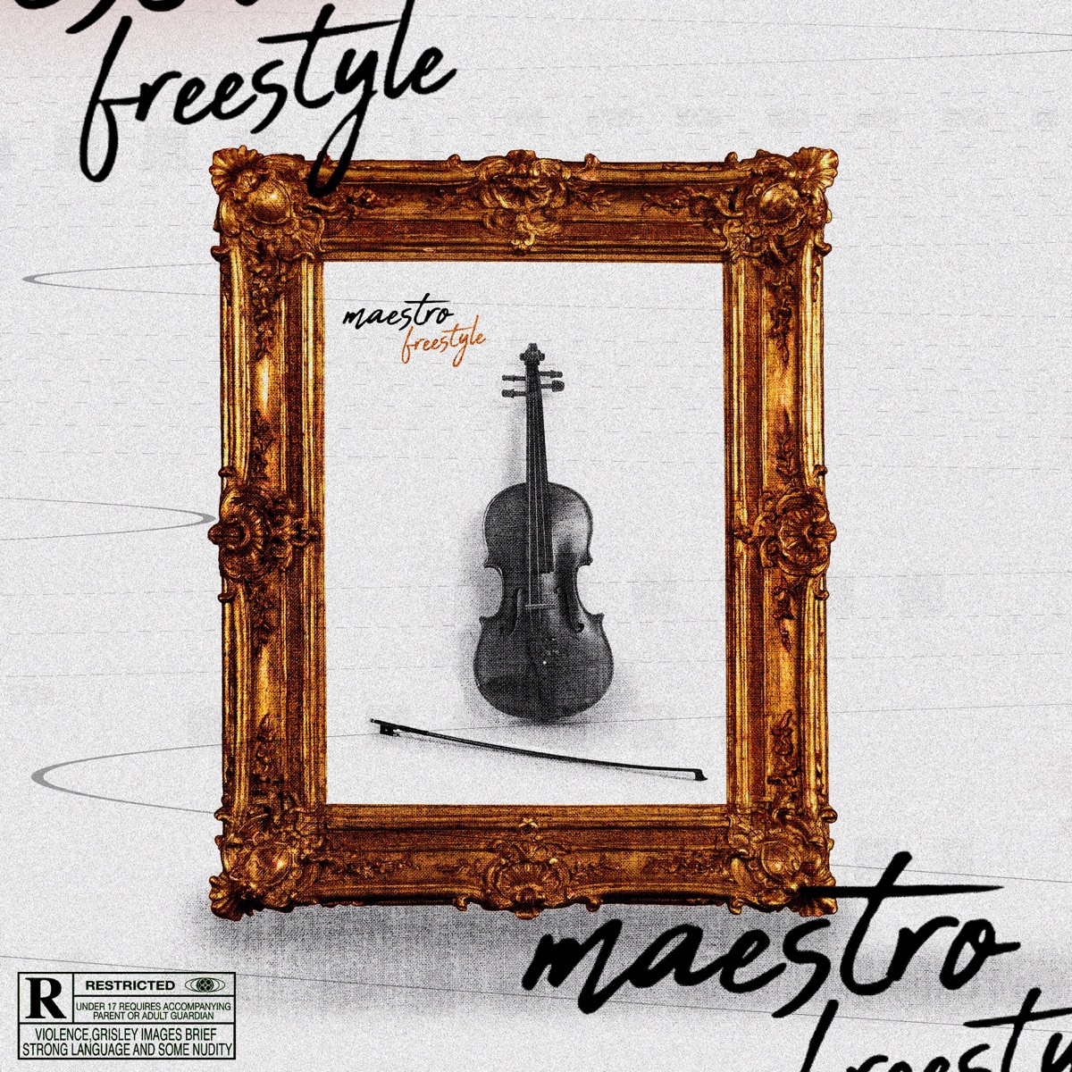 Maestro Freestyle - Single by Hei7or album cover