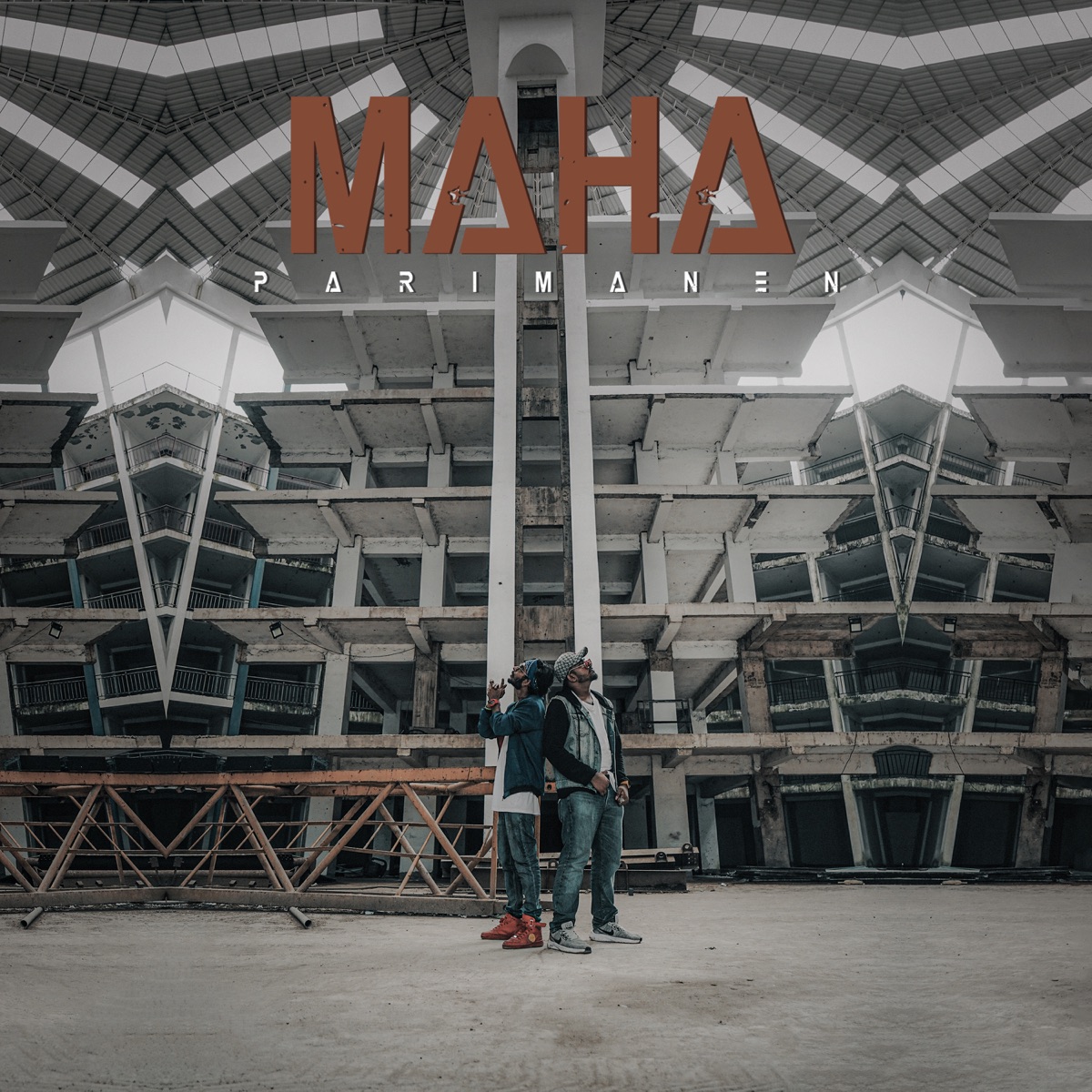 Maha Parimanen - Single by San Trimz, Luna XX & Alpha Gang album cover
